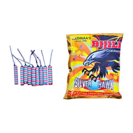 STRIPED BIJILI (50 PCS)